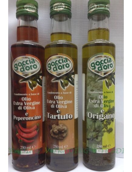 Оливковое Масло Extra Vergine с Орегано - 0, 250 л (ИТАЛИЯ), зображення 2