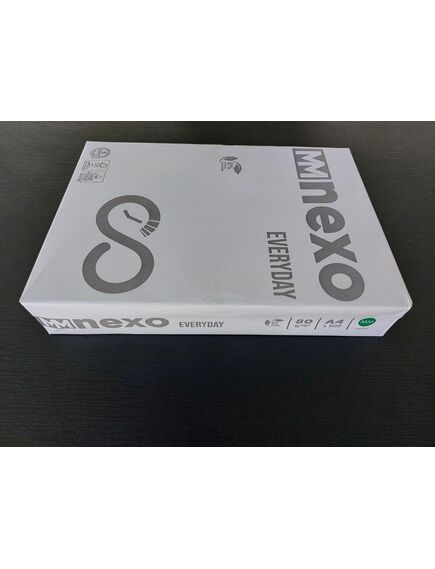 Бумага офисная Nexo Everyday A4 80 г/м2 класс C 500 листов, зображення 3 Бумага офисная Nexo Everyday A4 80 г/м2 класс C 500 листов, зображення 3