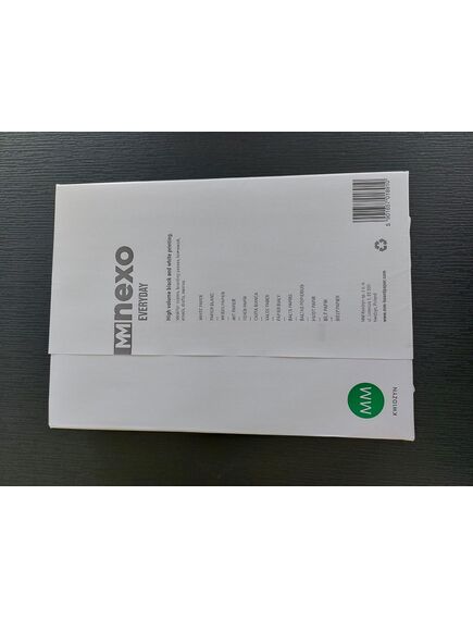 Бумага офисная Nexo Everyday A4 80 г/м2 класс C 500 листов, зображення 4 Бумага офисная Nexo Everyday A4 80 г/м2 класс C 500 листов, зображення 4