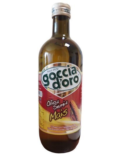 Кукурузное Масло Goccia D'oro - 1л (ИТАЛИЯ)