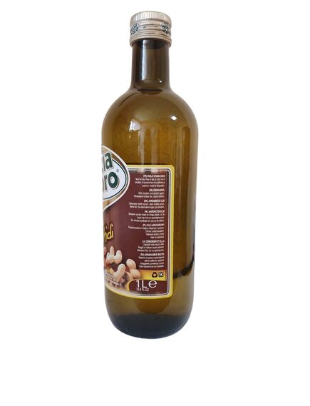 Арахисовое Масло  Goccia D'oro Италия - 1л (ИТАЛИЯ) - ОРИГИНАЛ, зображення 2