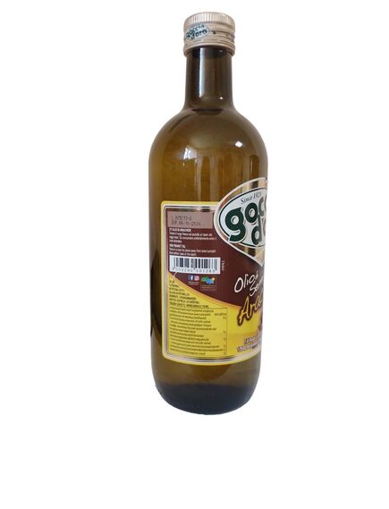 Арахисовое Масло  Goccia D'oro Италия - 1л (ИТАЛИЯ) - ОРИГИНАЛ, зображення 3