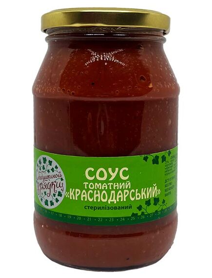 Соус Краснодарський З Бабусіної грядки 460г