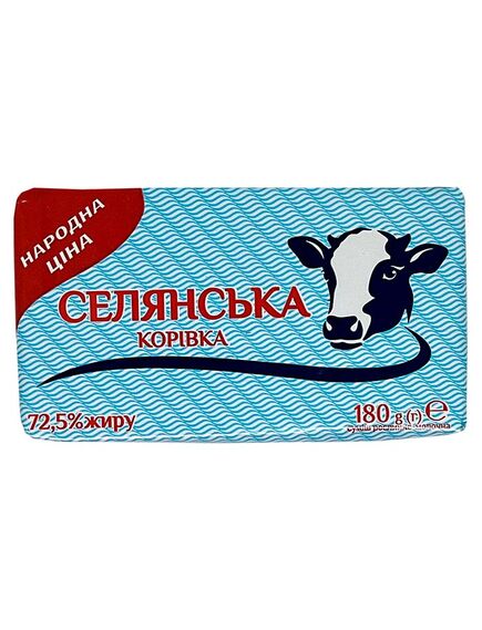 Суміш рослинно-молочна 72,5% 180г "Селянська Корівка" Полтавочка