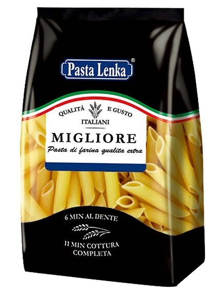 Макарони Pasta Lenka Перо 800г (4820032552300)