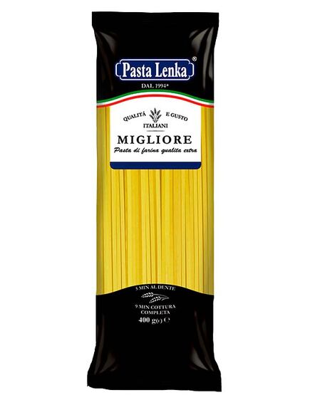 Макарони Pasta Lenka Спагетті 400г (4820032552355)