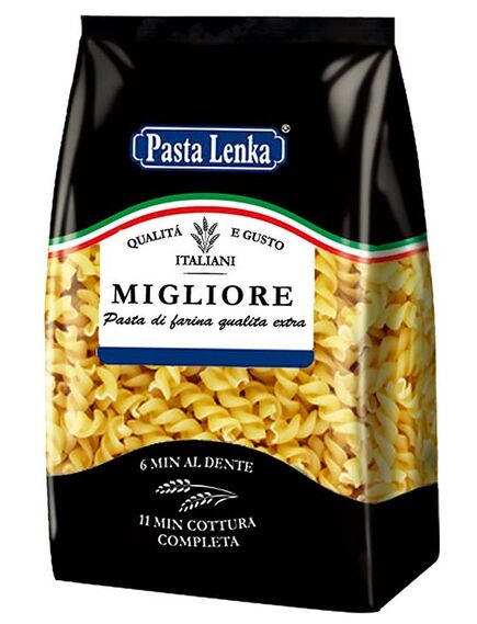 Макарони Pasta Lenka Спіраль 800г (4820032552294)