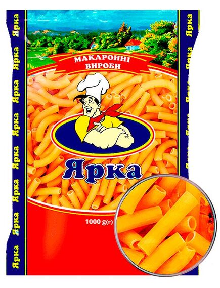 Макарони Ярка Труба 1кг