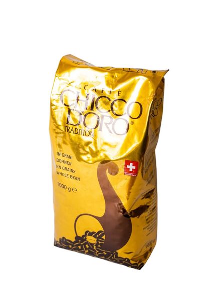 Кофе в зернах Chicco D'oro Tradition 100% arabica 1000 г
