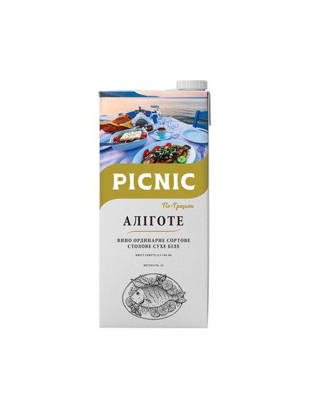 Аліготе Picnic  1л