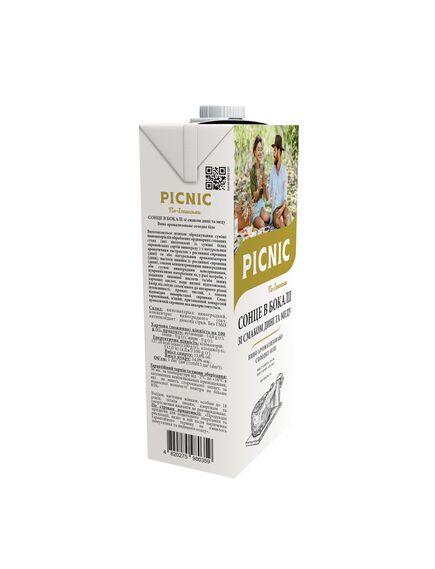 Сонце в Бокалі PICNIC 1L