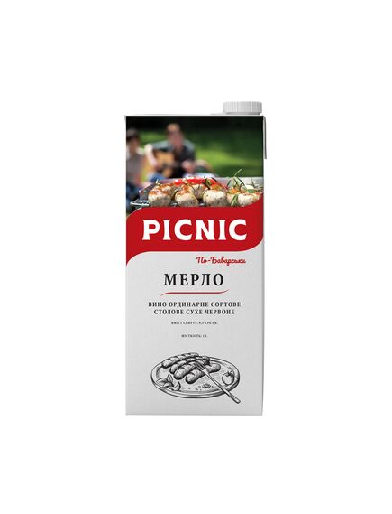 Мерло Picnic 1L