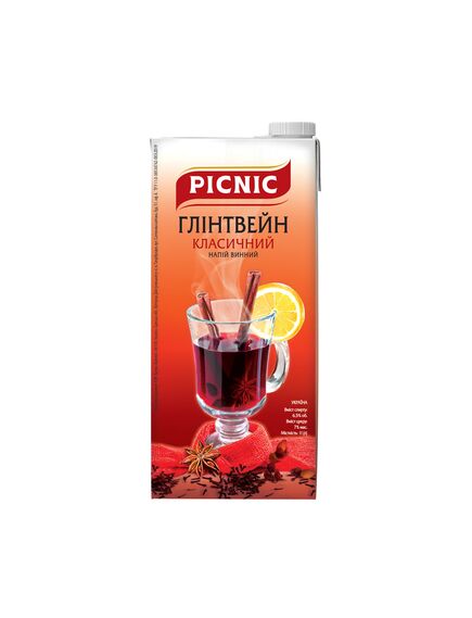 Глінтвейн Picnic 1L