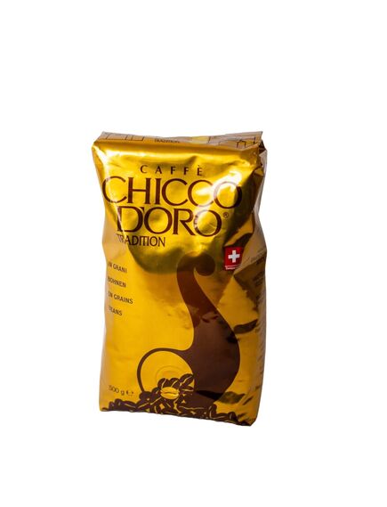 Кофе в зернах Chicco D'oro Tradition 100% arabica 500 г