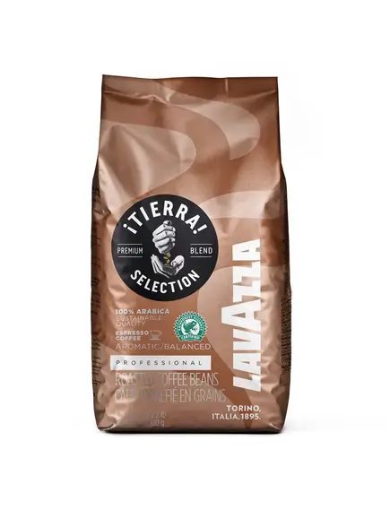 Кава в зернах Lavazza Tierra 1кг, зображення 2