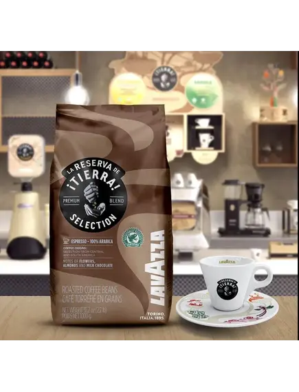 Кава в зернах Lavazza Tierra 1кг, зображення 3