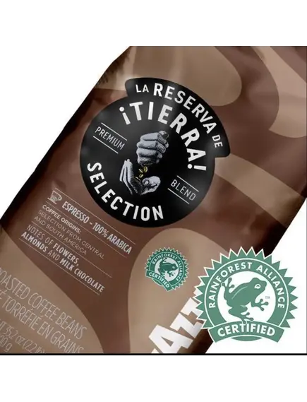 Кава в зернах Lavazza Tierra 1кг, зображення 5