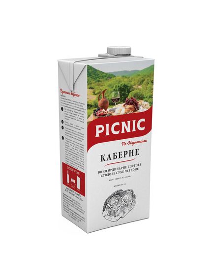 Каберне Picnic 1L
