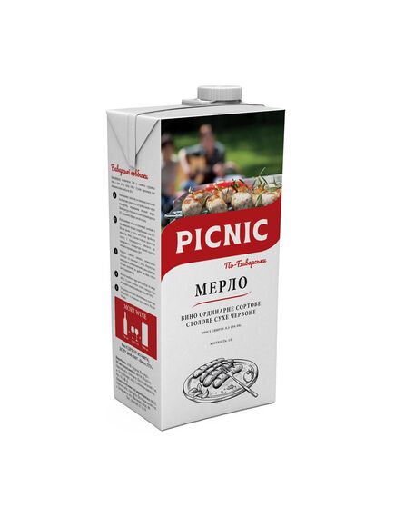 Мерло Picnic 1L
