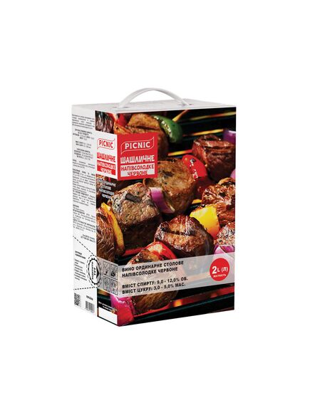 Шашличне Picnic 2л