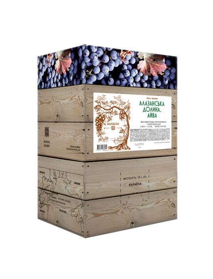 Badauri Алазанська долина вино зі смаком айви напівсолодке біле  Bag in Box 10L, зображення 2 Badauri Алазанська долина вино зі смаком айви напівсолодке біле  Bag in Box 10L, зображення 2