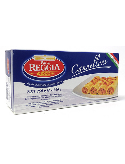 Макарони "REGGIA" №109 Канелоні 250г, зображення 2