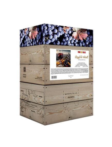 ​РОЯЛЬ ДЕ ВЕРСАЛЬ. вино червоне лікерного типу. Bag in Box 10л, зображення 2