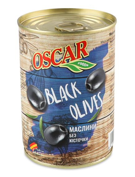 Маслини OSCAR 280г б/к (8413552051369)