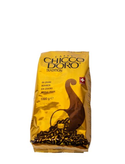 Кофе в зернах Chicco D'oro Tradition 100% arabica 1000 г, зображення 2