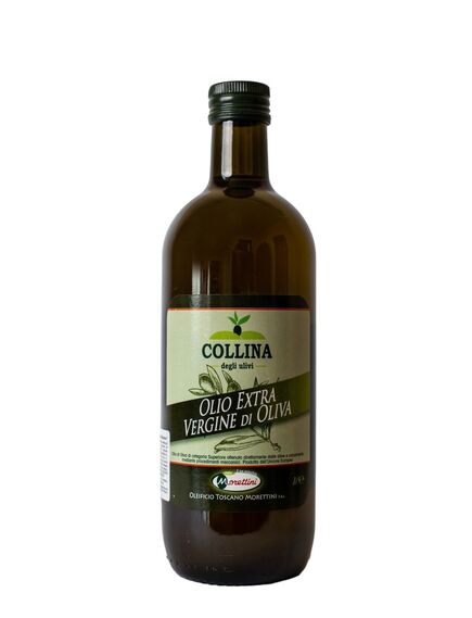 Оливковое Масло EXTRA VERGIN OLIVE OIL “COLLINA” Morettini - 1л (ИТАЛИЯ) - ОРИГИНАЛ