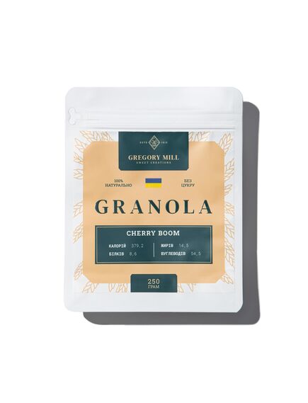Гранола Gregory Mill Cherry Boom, 250 г