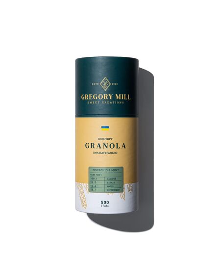 Гранола Gregory Mill Pistachio & Mint, 500 г