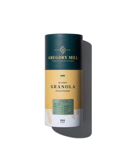 Гранола Яблучний пиріг Gregory Mill Apple Pie, 500 г