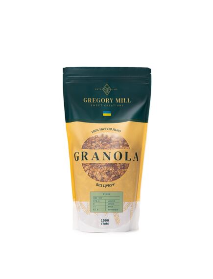 Гранола Фінік Gregory Mill Finik, 1000 г