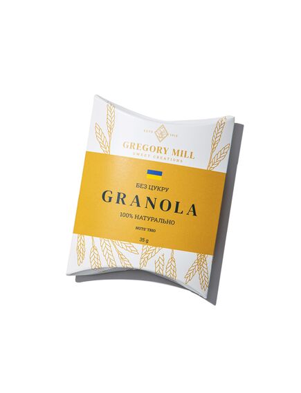 Гранола Горіхове тріо Gregory Mill Nuts' Trio, 35 г