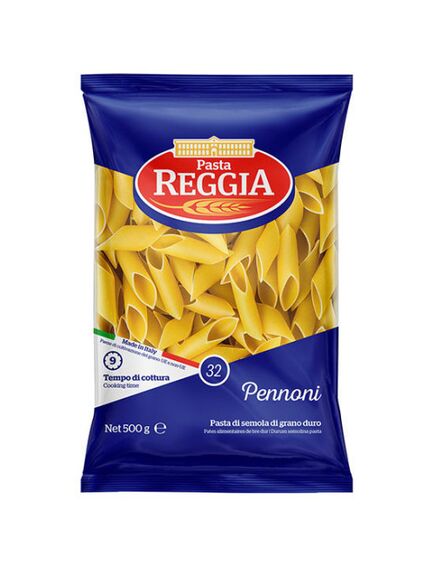 Макарони REGGIA №32 Пера 500г (8008857300320)