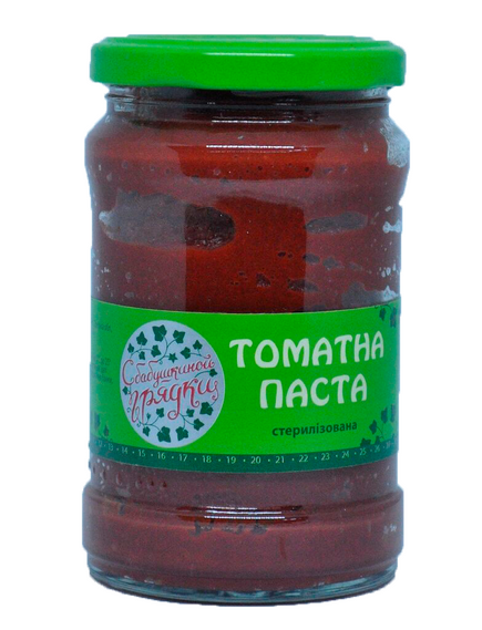 Томатна паста С Бабушкиной грядки 370г (4820030560734)