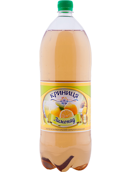 Напиток "Лимонад" 2л Криниця