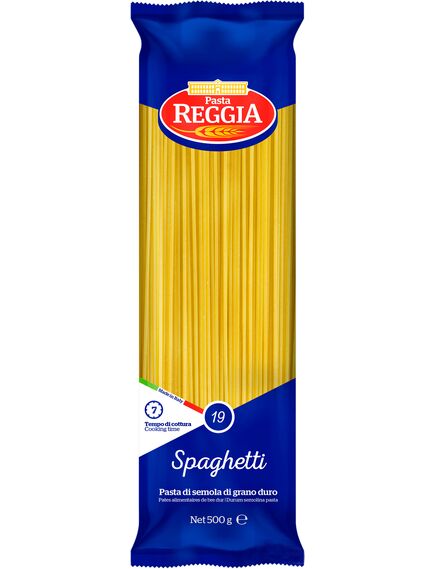 Макарони REGGIA №19 Спагетти 500г