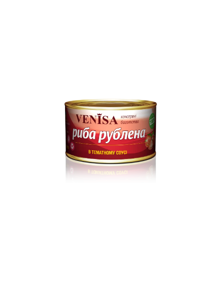 Риба рублена Venisa в томатному соусі 240г