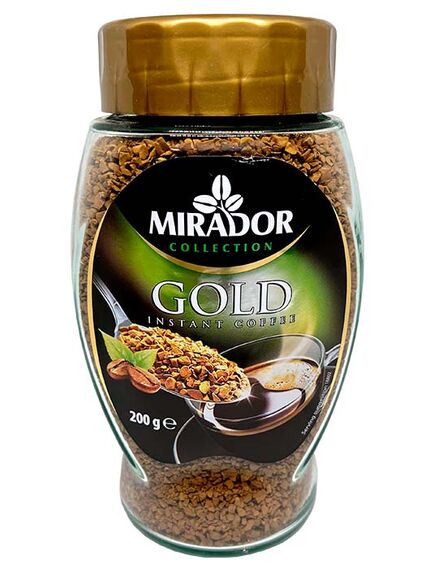 Кава розчинна MIRADOR GOLD 200г