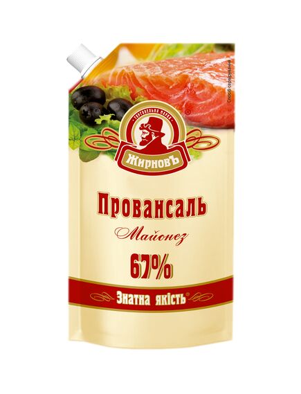 Майонез Провансаль Жирновъ 67 % 180 г