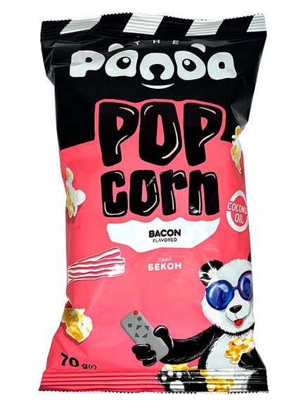 Попкорн Panda бекон 70г пакет, зображення 2