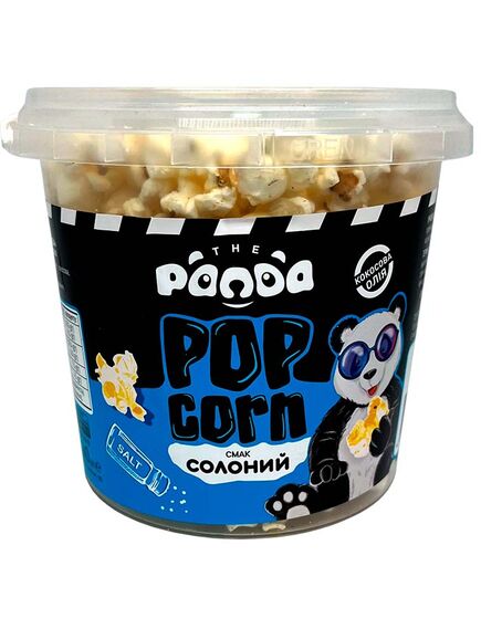 Попкорн Panda солоний 40 г відро (4820196731320)