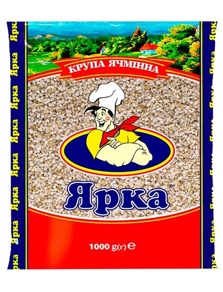 Крупа ячнєва Ярка 1кг (4820032550047)