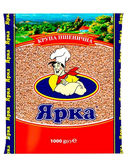 Крупа пшенична Ярка 1кг (4820032550054)