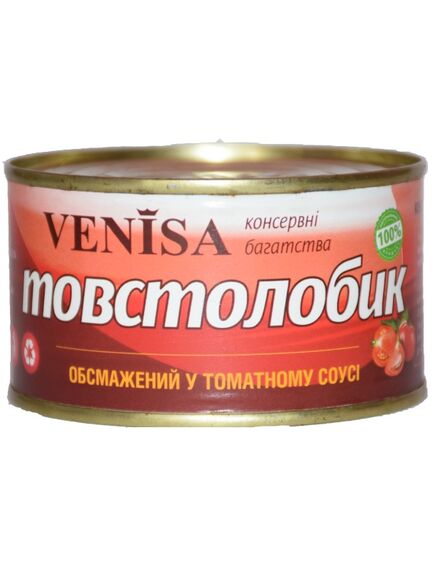 Товстолобик Venisa обсмажений в томатному соусі 240г