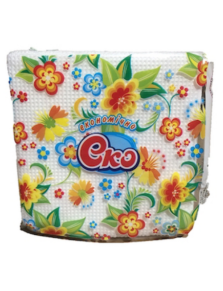 Серветки Эко Премʼєр 30л білі, зображення 2