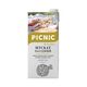 Мускат лагідний. Вино, сортове напів сололодке біле, Мускат лагідний PICNIC 1л.